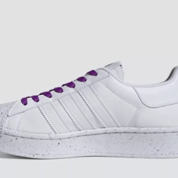 NWB Adidas SUPERSTAR BOLD W9 Limited Edition - Picture 4 of 7